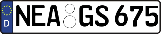 NEA-GS675
