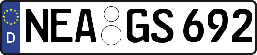 NEA-GS692