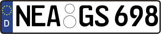NEA-GS698