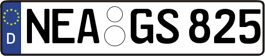 NEA-GS825