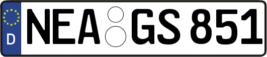 NEA-GS851