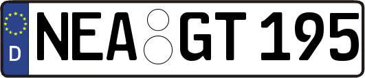 NEA-GT195
