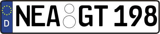 NEA-GT198