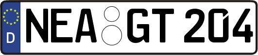 NEA-GT204