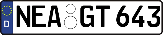 NEA-GT643