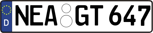 NEA-GT647