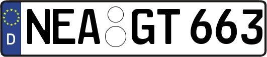 NEA-GT663