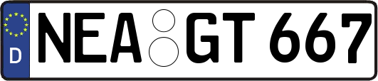 NEA-GT667