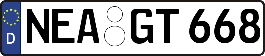 NEA-GT668