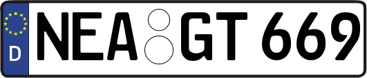 NEA-GT669