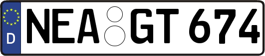 NEA-GT674