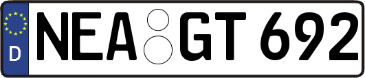 NEA-GT692