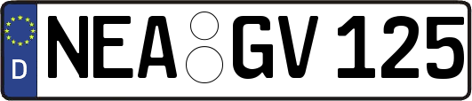 NEA-GV125