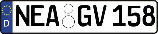 NEA-GV158