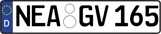 NEA-GV165