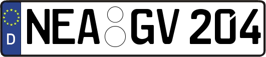 NEA-GV204