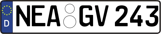 NEA-GV243