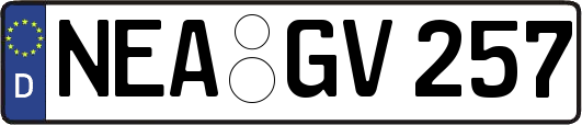 NEA-GV257