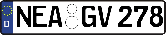NEA-GV278
