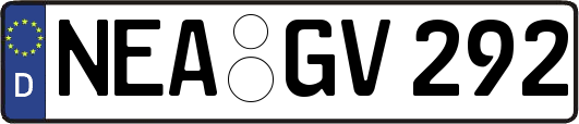 NEA-GV292