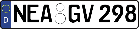 NEA-GV298