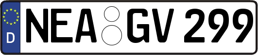 NEA-GV299