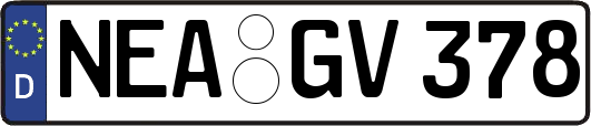 NEA-GV378