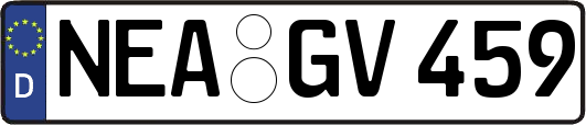 NEA-GV459