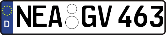 NEA-GV463