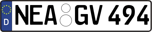 NEA-GV494