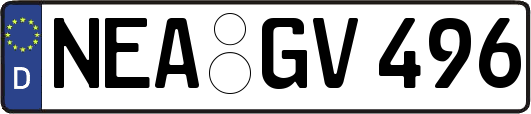 NEA-GV496