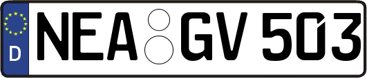 NEA-GV503