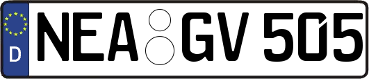 NEA-GV505