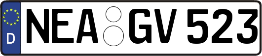 NEA-GV523