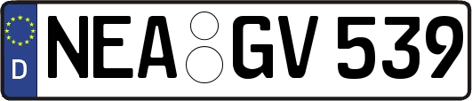 NEA-GV539