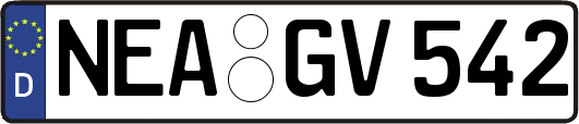 NEA-GV542