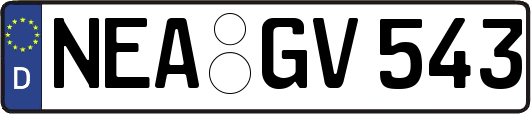 NEA-GV543