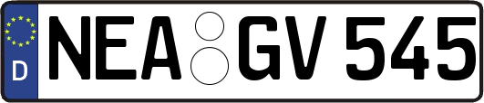NEA-GV545