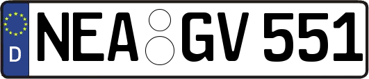NEA-GV551