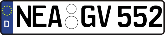 NEA-GV552