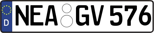 NEA-GV576