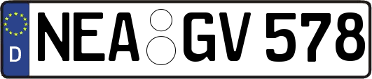 NEA-GV578