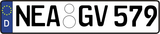 NEA-GV579