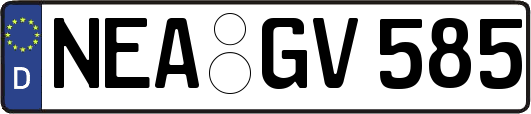 NEA-GV585