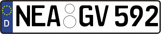 NEA-GV592