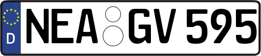 NEA-GV595