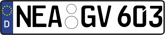 NEA-GV603