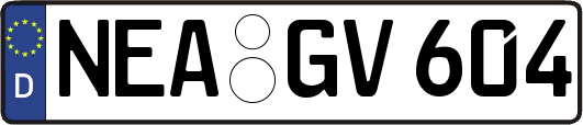 NEA-GV604