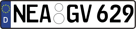 NEA-GV629