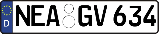 NEA-GV634